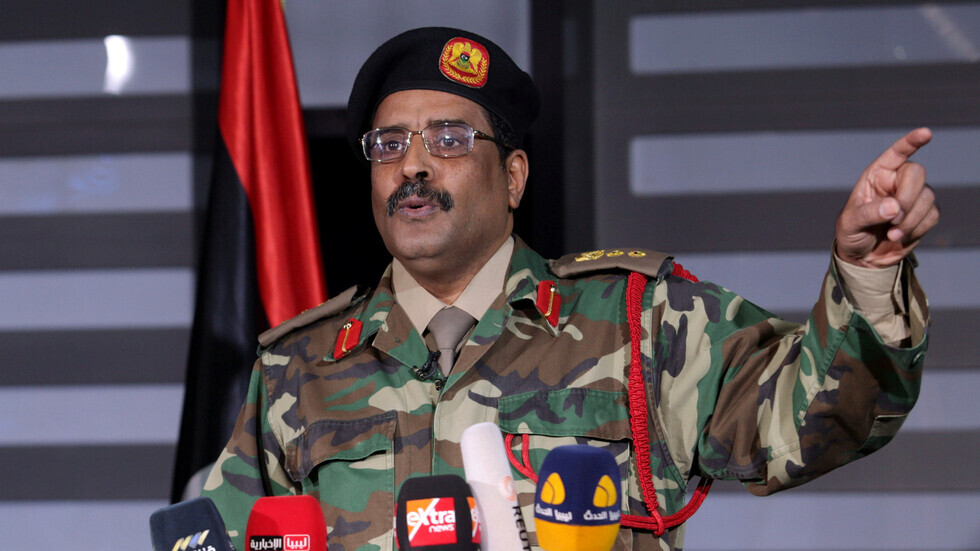 المسماري: الجيش الليبي ملتزم بوقف إطلاق النار