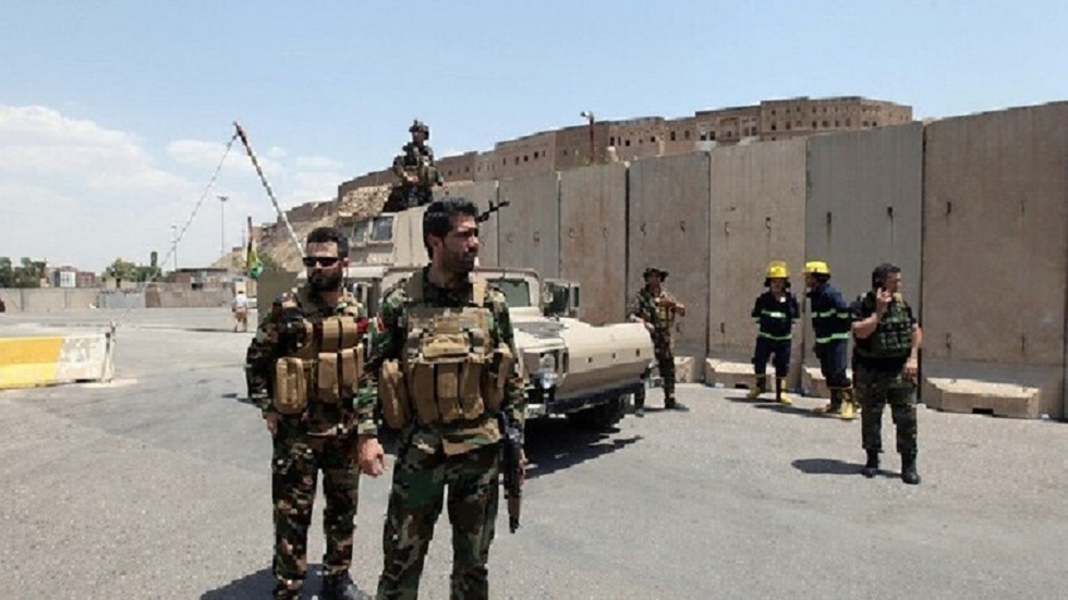 قوات الأمن عراقية