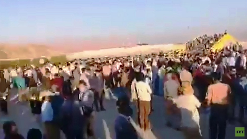 إيران.. إضراب في محطة لاستخراج الغاز احتجاجا على عدم صرف الرواتب منذ 4 أشهر