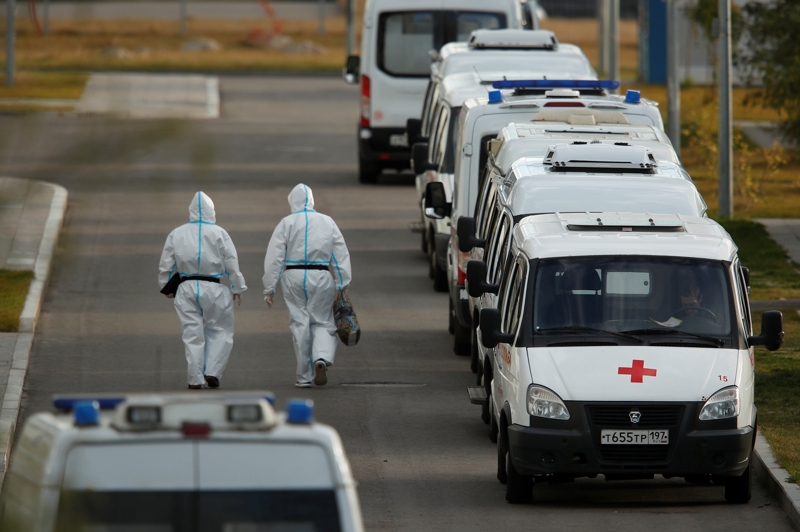 روسيا تسجل 185 وفاة و15099 إصابة جديدة بفيروس كورونا خلال الساعات الـ24 الماضية