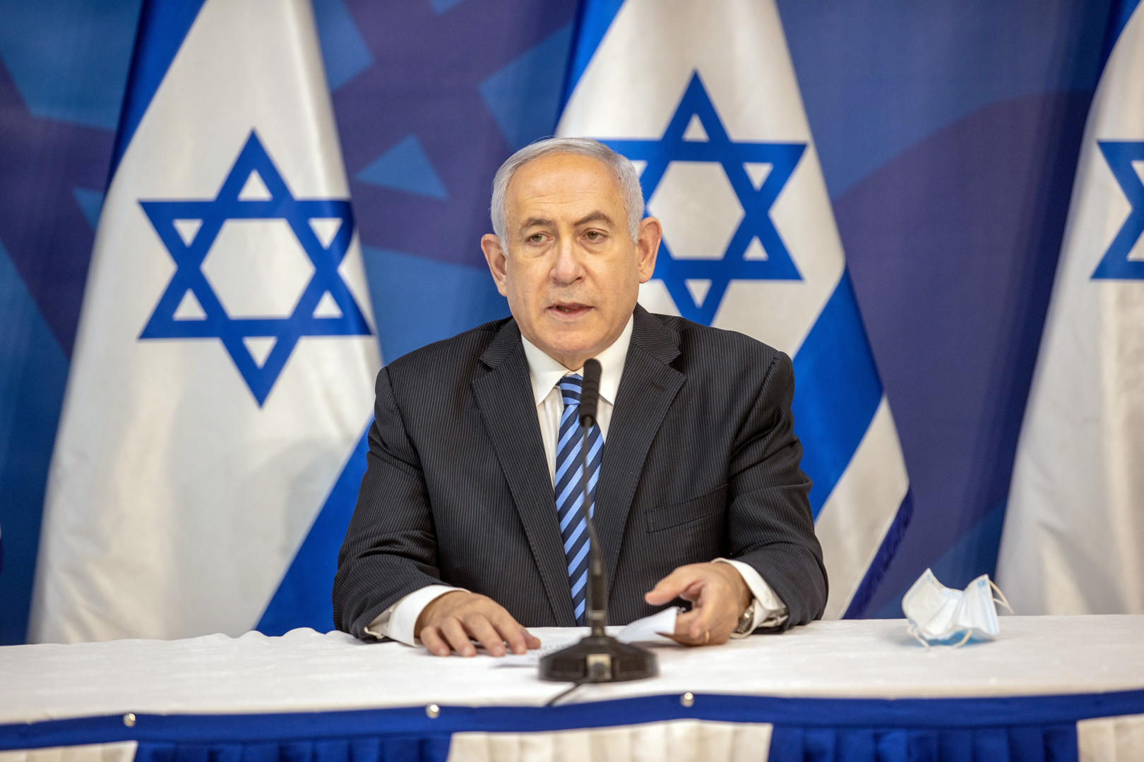 نتنياهو: البعثة الإسرائيلية التي توجهت للبحرين ستعمل على اتفاقية السلام