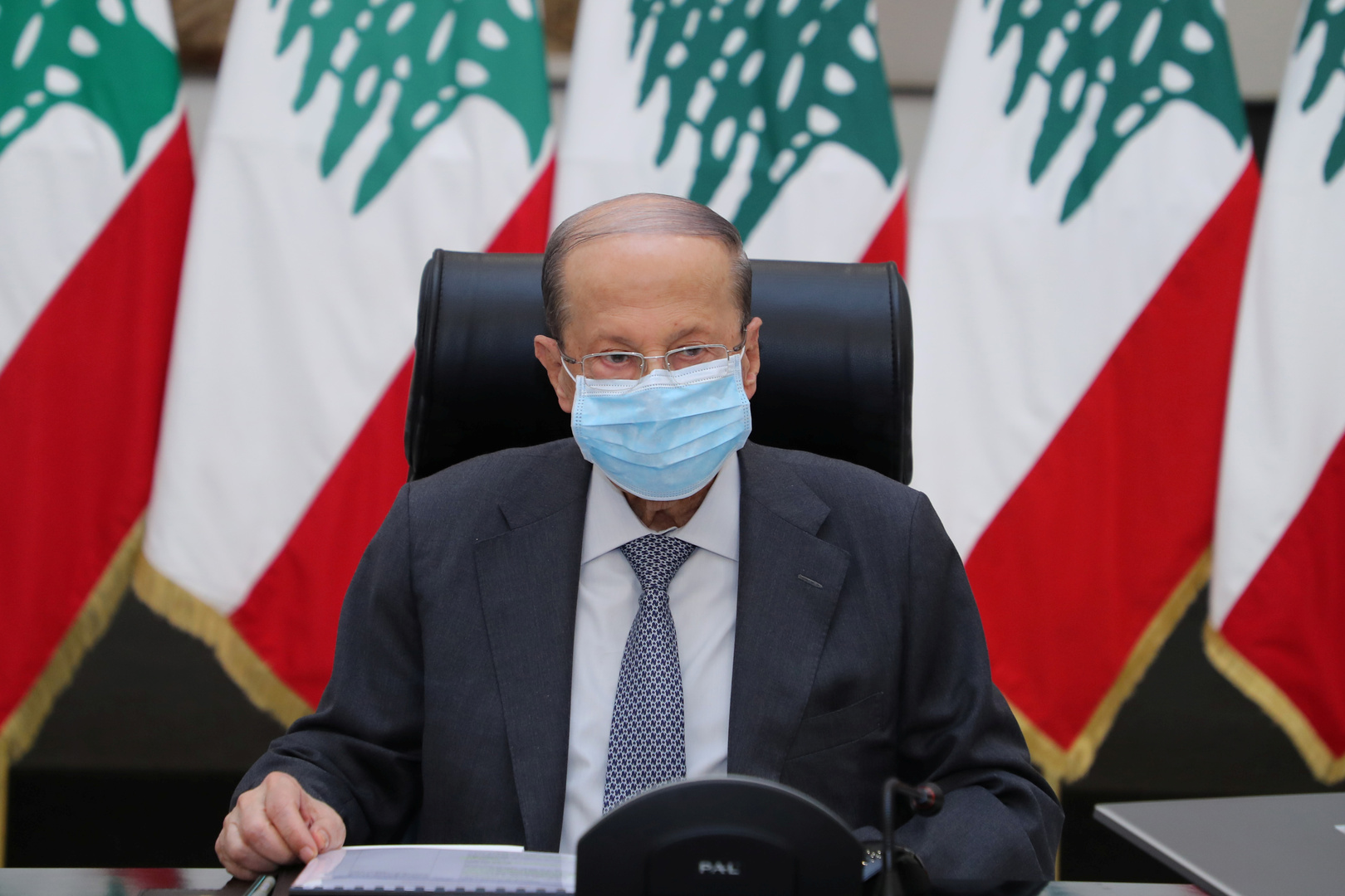 الرئاسة اللبنانية تنفي أي 