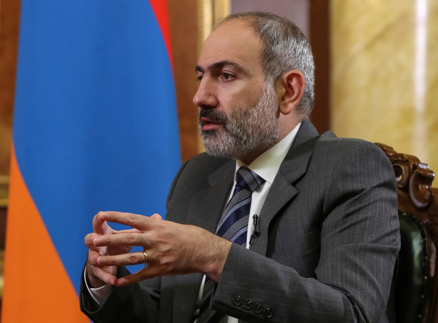 رئيس وزراء أرمينيا يكشف عن هدف تركيا من الحرب في قره باغ حسب رأيه