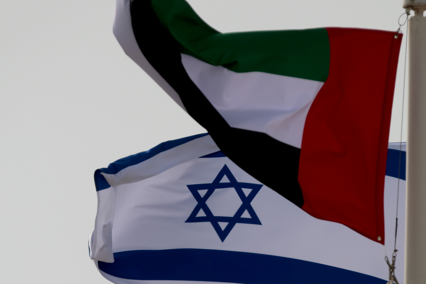 الحكومة الإماراتية توافق على اتفاق تطبيع العلاقات مع إسرائيل وإقامة علاقات دبلوماسية كاملة