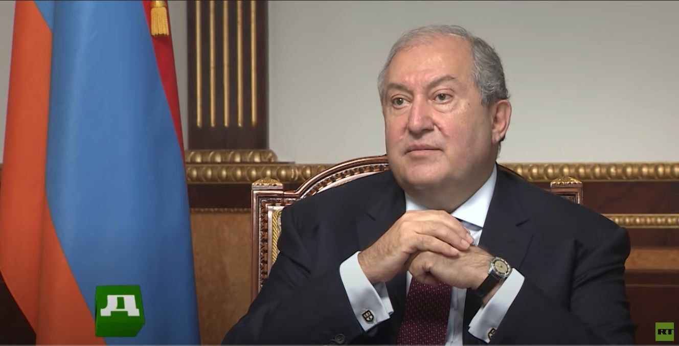 رئيس أرمينيا يناشد الاتحاد الأوروبي والناتو لـ