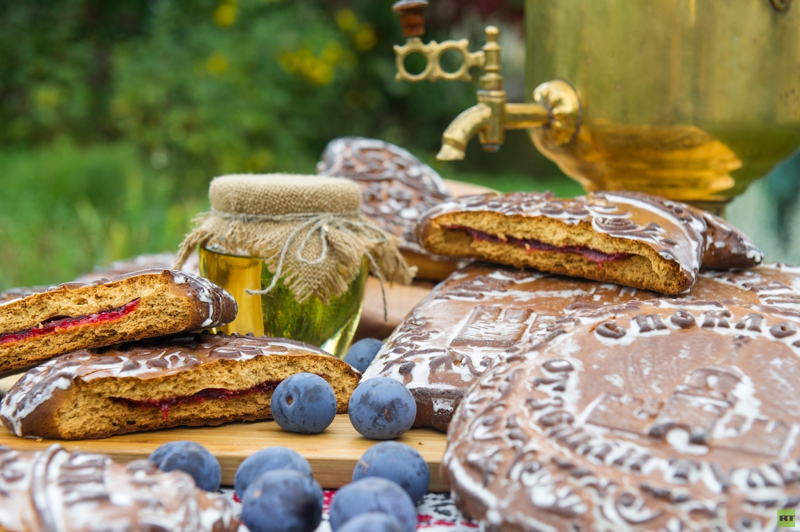 كعك الزنجبيل والسماور – رمزان تاريخيان لمدينة تولا الروسية