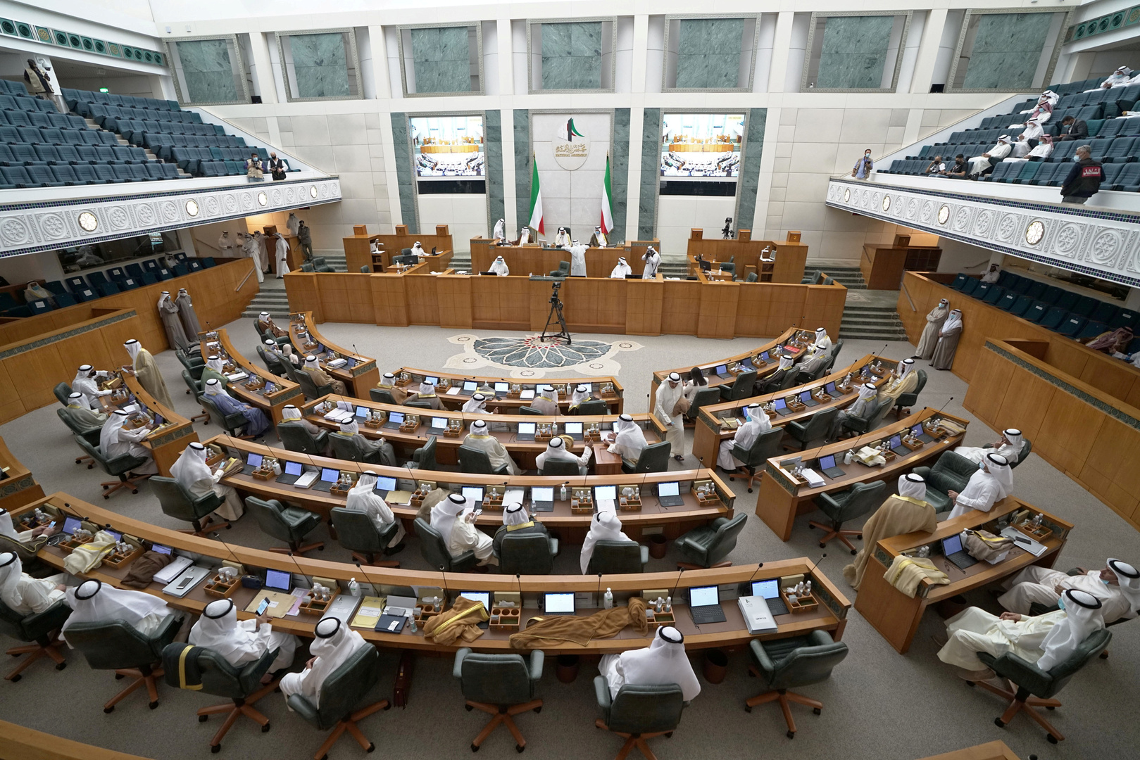 مجلس الوزراء الكويتي يوافق على إجراء انتخابات تشريعية في 5 ديسمبر