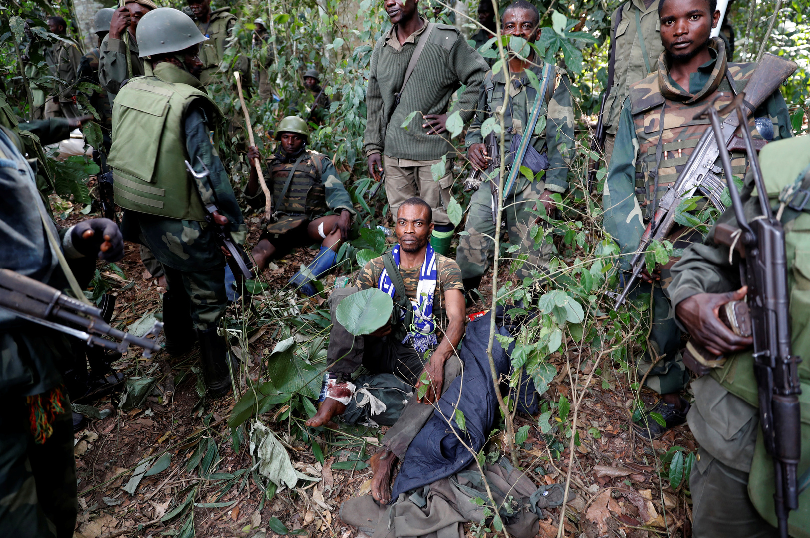 مسلحون متشددون يحررون 1300 سجين في شرق الكونغو