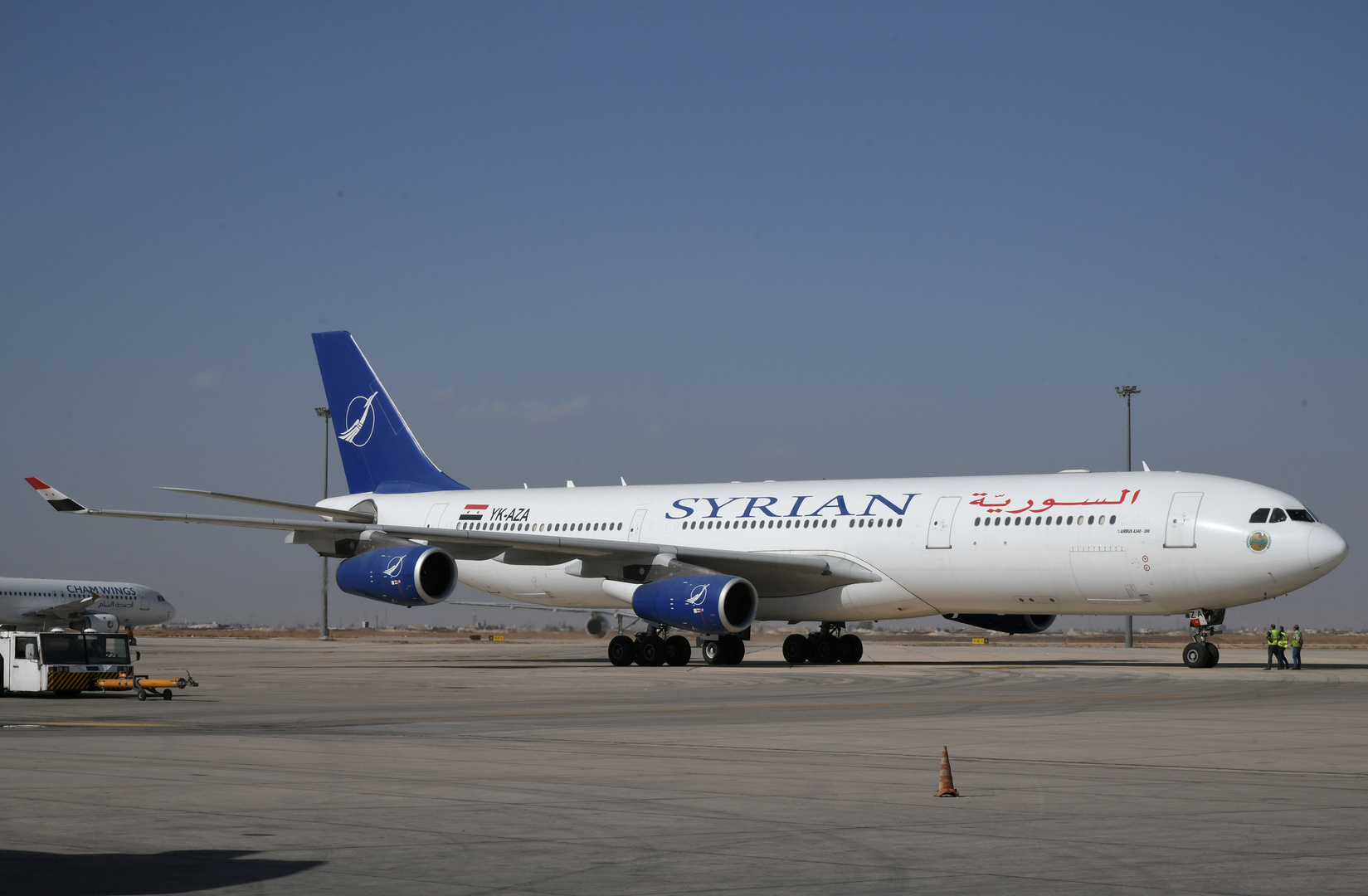 الإعلان عن رحلات طيران بين سوريا والإمارات