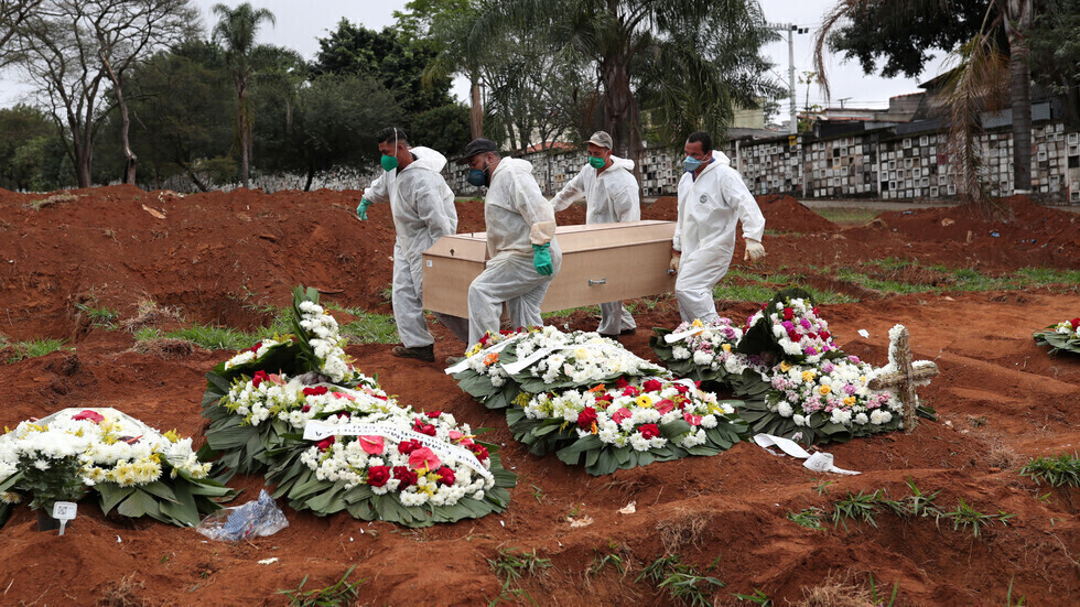 البرازيل تسجل 23227 إصابة و661 وفاة جديدة بفيروس كورونا