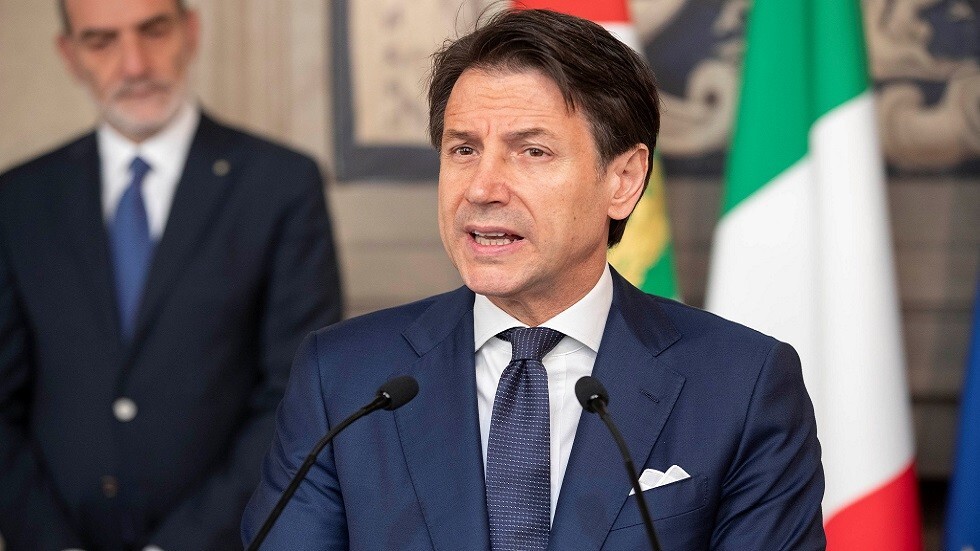 رئيس الوزراء الإيطالي يدعو نظيره الإسباني للسعي معا لتحقيق الاستقرار في ليبيا ولبنان