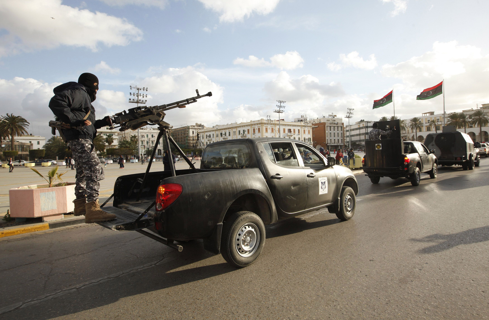 نذر صدام مسلح جديد في العاصمة الليبية طرابلس