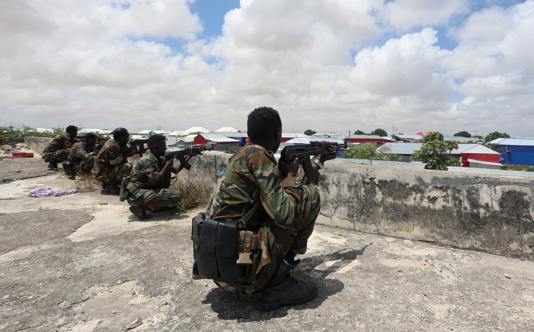 الجيش الصومالي ينفذ عمليات ضد 