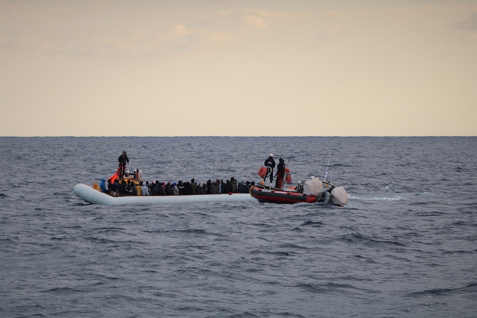 غرق 15 مهاجرا غير نظامي قبالة سواحل ليبيا