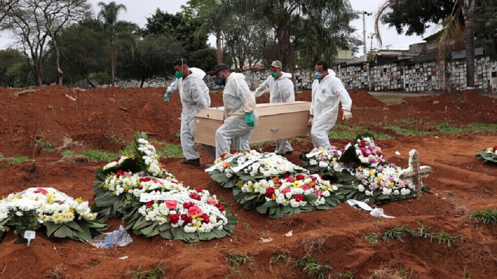 البرازيل.. 30026 إصابة و571 وفاة جديدة بكورونا