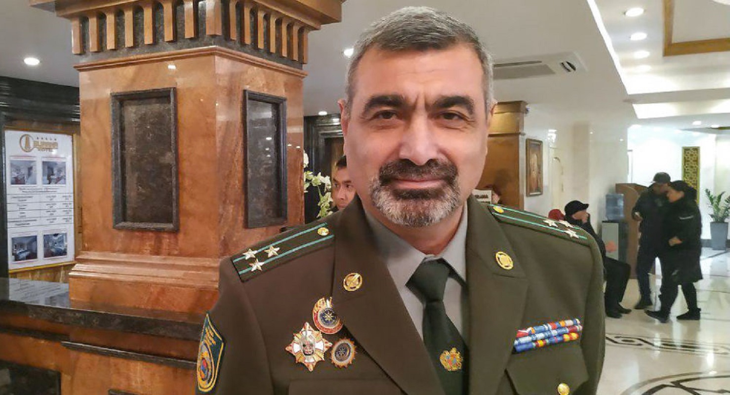 إقالة قائد قوات حرس الحدود الأرمنية