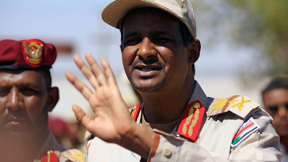 دقلو: لا علاقة بين شطب اسم السودان من قائمة الإرهاب وقرار التطبيع مع إسرائيل