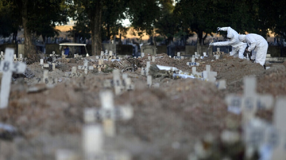البرازيل تسجل 263 وفاة وأكثر من 15 ألف إصابة جديدة بكورونا