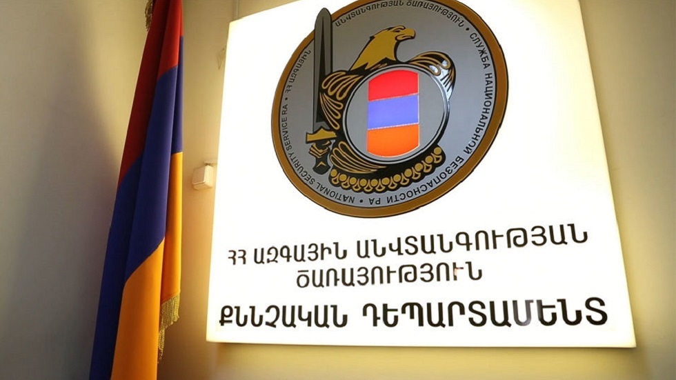 في ثاني إقالة مدوية في أجهزة الأمن الأرمنية خلال يومين.. رئيس المخابرات يخسر منصبه