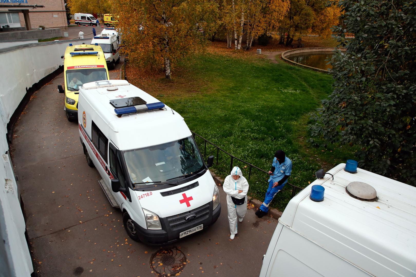 روسيا تسجل 16 ألف إصابة بكورونا خلال 24 ساعة وقفزة قياسية جديدة في الوفيات