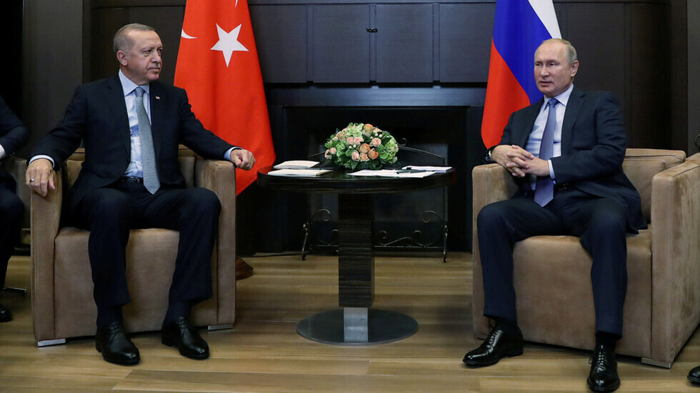 بوتين يعزي أردوغان