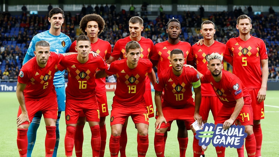 بلجيكا تغير مقر مباريات 