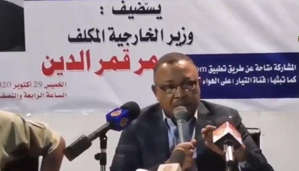 وزير الخارجية السوداني: مراحل التطبيع مع إسرائيل مثل مراحل الزواج