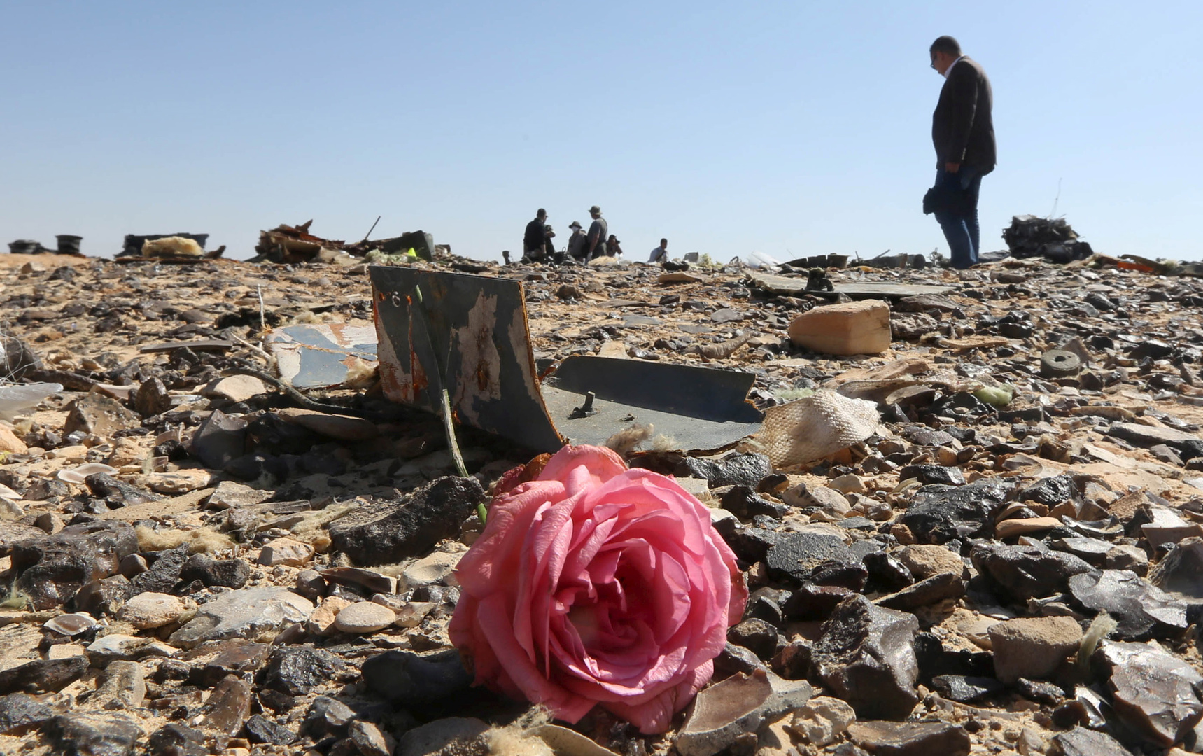 الذكرى الخامسة لمأساة تحطم طائرة الركاب الروسية في سيناء