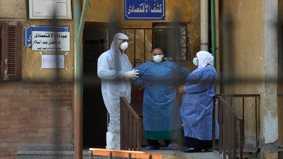 مصر تسجل 170 إصابة جديدة بفيروس كورونا و8 وفيات