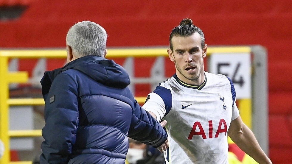 غاريث بيل ينقذ "السبيشال وان" مورينيو