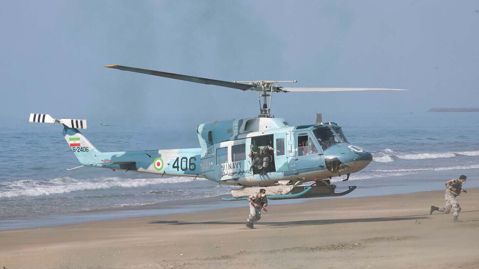 إيران.. انطلاق مناورات 