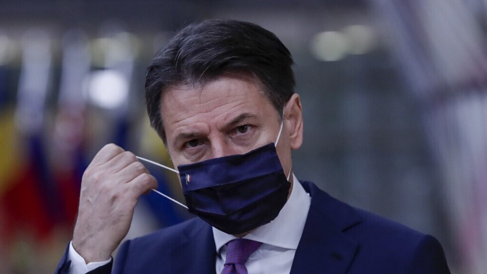 كونتي يتحدث عن قيود جديدة لاحتواء كورونا وترجيح فرض حظر تجوال ليلي