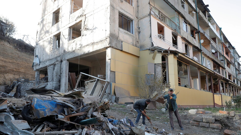 إنقاذ ناغورني قره باغ من أمن روسيا