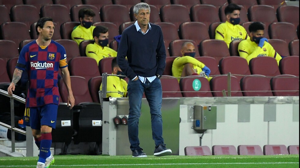 سيتين هدد ميسي : إذا لم يعجبك ما أقوله فهناك الباب!