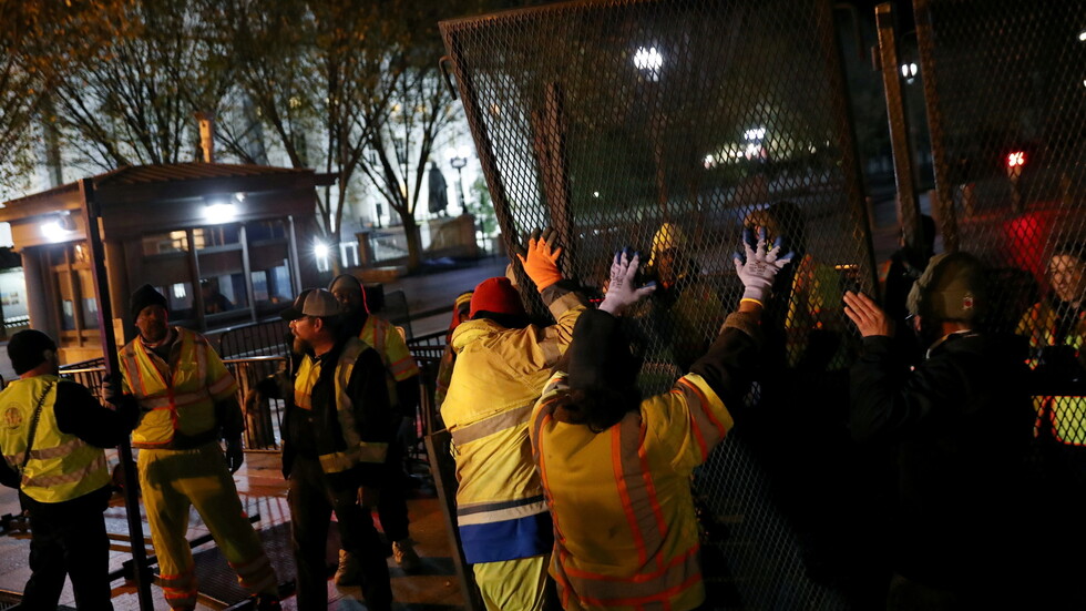 إجراءات أمنية غير مسبوقة في واشنطن قبيل الانتخابات الرئاسية الأمريكية