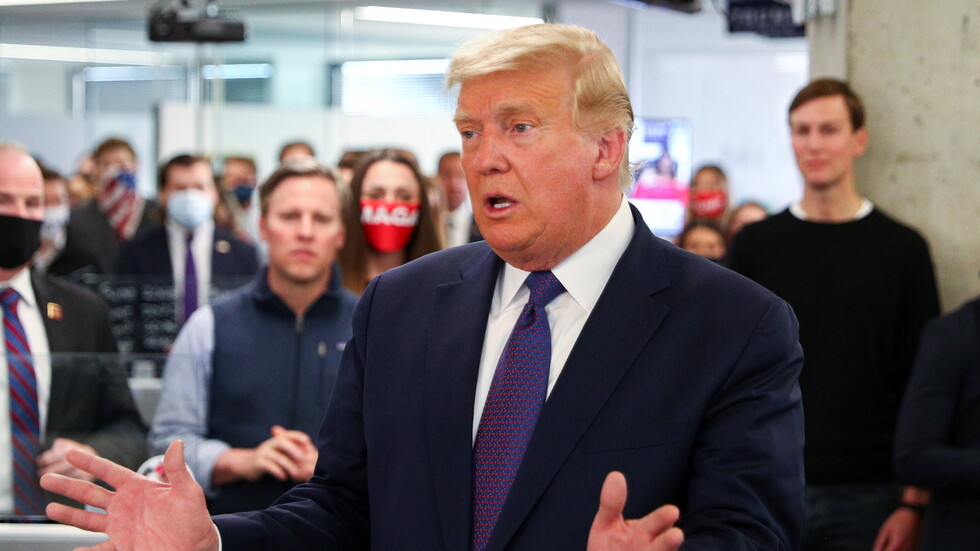 ترامب: نتقدم بشكل حازم في الانتخابات