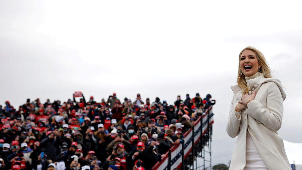 إيفانكا ترامب: صوتوا لصالح رئيس السلام