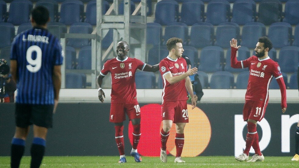 دوري الأبطال.. ليفربول يقسو على أتلانتا بخماسية في عقر داره (فيديو)