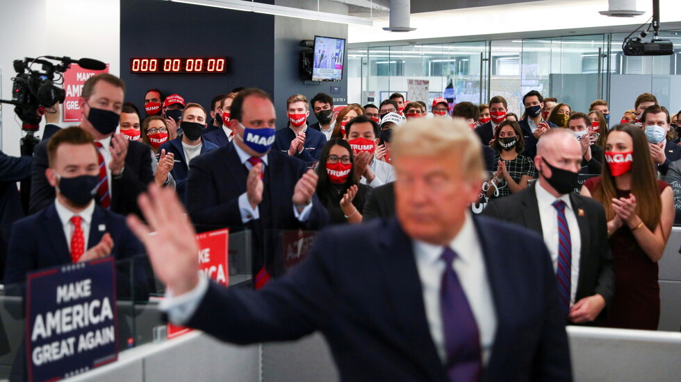 ترامب يقول إنه سيحقق 