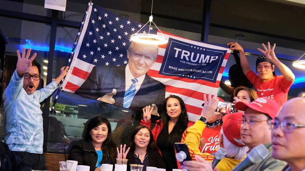 النتائج الأولية تظهر فوز ترامب في ولاية تكساس