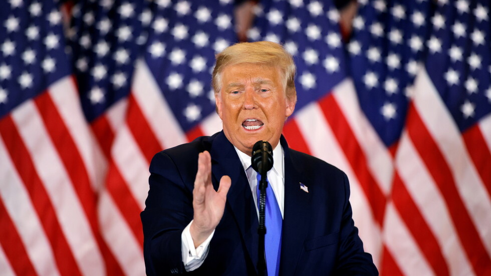 ترامب: حققنا فوزا مدهشا في الانتخابات وسنلجأ إلى المحكمة العليا لضمان العدالة