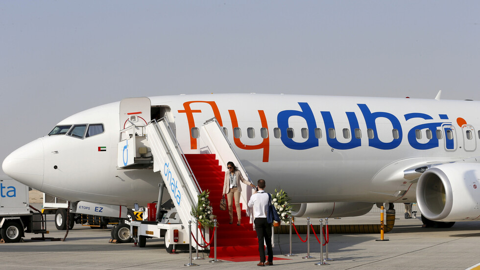"فلاي دبي": سنسير رحلات بين دبي وتل أبيب اعتبارا من 26 نوفمبر