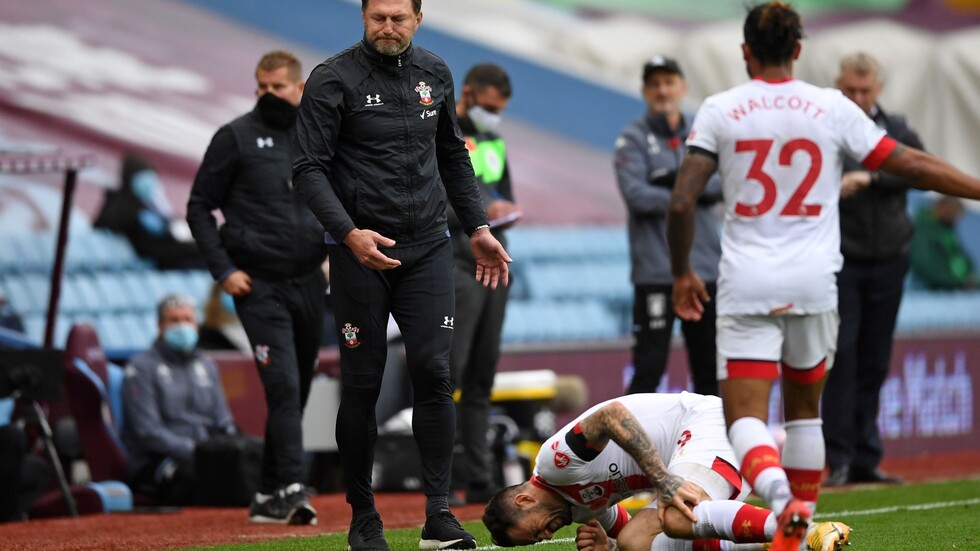 ضربة مؤلمة لهداف ساوثهامبتون