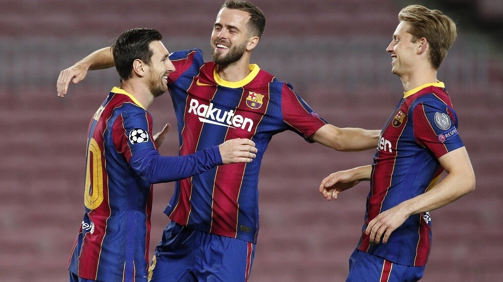 برشلونة يتجاوز عقبة دينامو كييف في دوري الأبطال (فيديو)