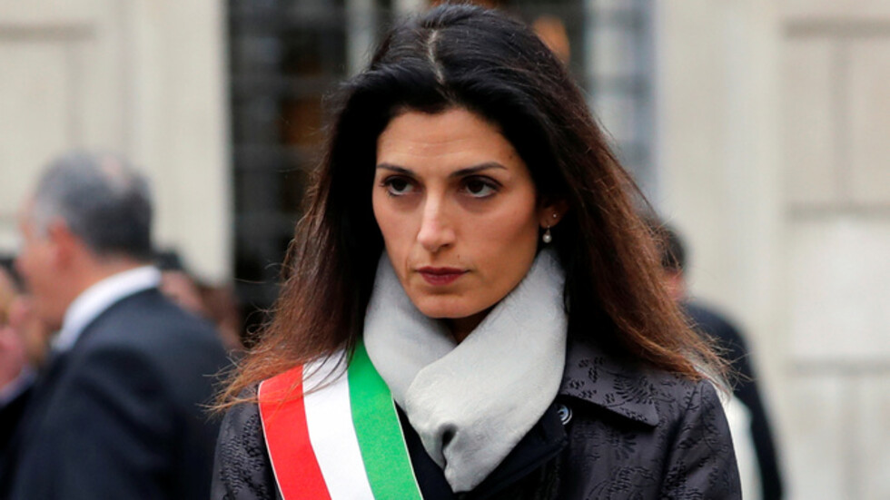 عمدة روما تعلن إصابتها بفيروس كورونا