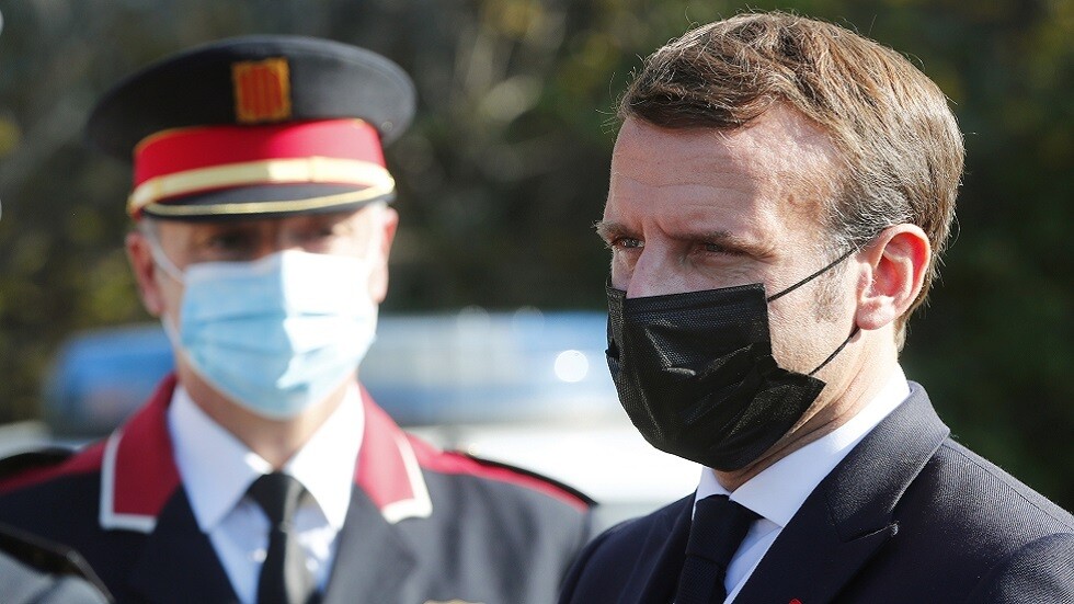 ماكرون يعلن مضاعفة عدد أفراد شرطة الحدود الفرنسية