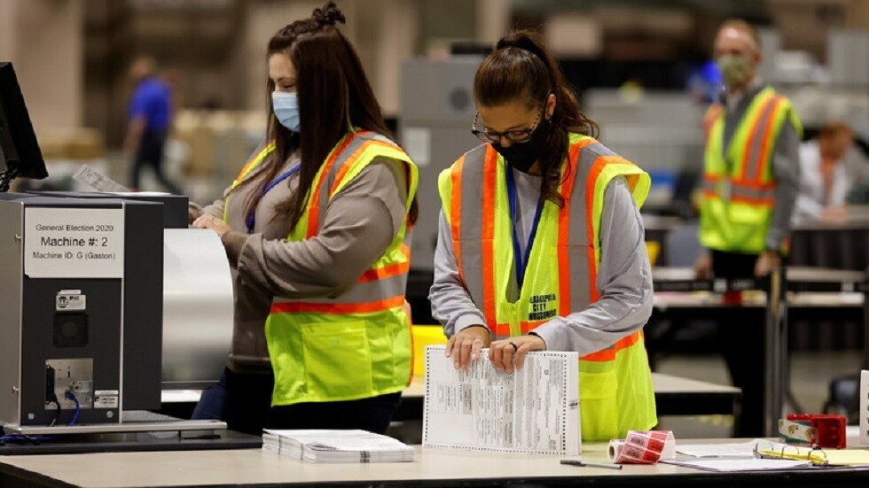 وكالة: تعليق فرز أصوات البريد في ولاية فيلادلفيا