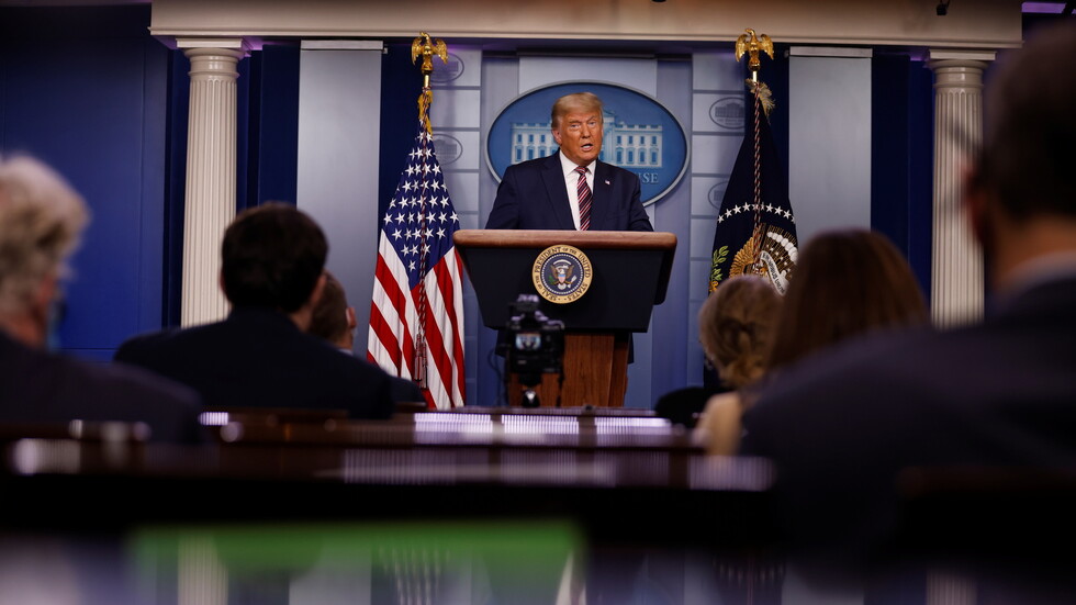 ترامب: إذا تم احتساب الأصوات الشرعية فأنا الفائز