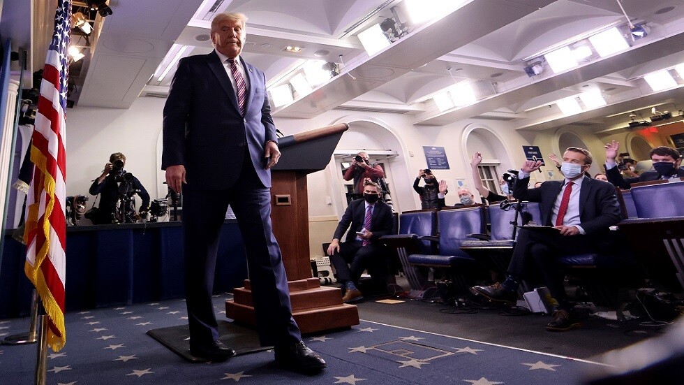 شبكات تلفزيونية أمريكية تقطع كلمة ترامب لتضمنها "سيلا من الأكاذيب"