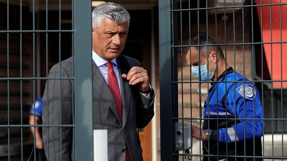 الكشف عن تفاصيل لائحة الاتهام لرئيس كوسوفو المستقيل في لاهاي